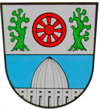 Wappen der Stadt Garching